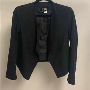 Classic Black Blazer